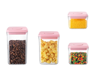 Ankou 7-Piece Airtight Food Storage Container Set – Efficient Kitchen Organization