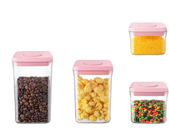 Ankou 7-Piece Airtight Food Storage Container Set – Efficient Kitchen Organization