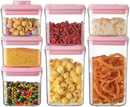 Ankou 7-Piece Airtight Food Storage Container Set – Efficient Kitchen Organization