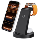 3-in-1 Wireless Charging Station for iPhone, Apple Watch & AirPods