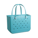 AquaGuard Open Tote Bag - Waterproof, Washable, Tip-Proof, Durable