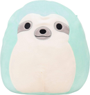 Aqua The Sloth Ultrasoft Stuffed Animal Plush Toy