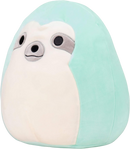 Aqua The Sloth Ultrasoft Stuffed Animal Plush Toy