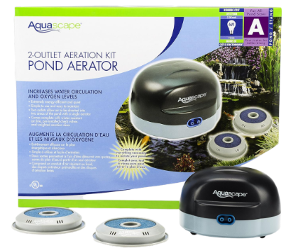 Aquascape 75000 Pond Air 2 (Double Outlet Aeration Kit)
