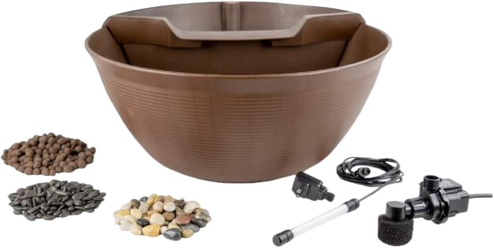 Aquascape 78325 AquaGarden Pond and Waterfall Kit Container Water Garden