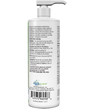 Aquascape MAINTAIN Water Treatment for Koi and Fish Ponds 16 ounce