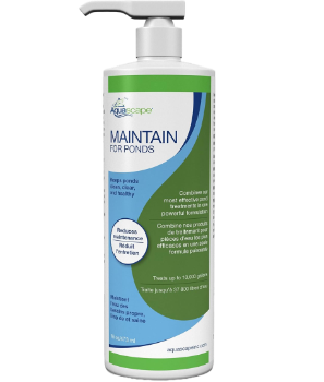 Aquascape MAINTAIN Water Treatment for Koi and Fish Ponds 16 ounce
