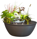 Aquascape 78325 AquaGarden Pond and Waterfall Kit Container Water Garden