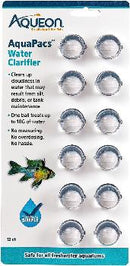 Aqueon AquaPacs Water Clarifier 12 Pack