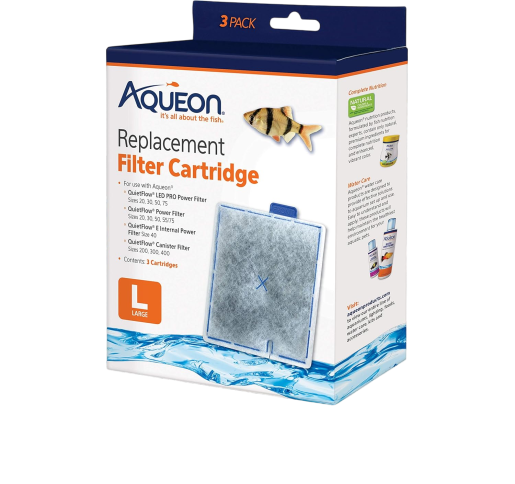Aqueon QuietFlow 30 LED PRO Aquarium Fish Tank Power Filter