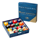 Aramith Pure Phenolic Pool Ball Set – Regulation Belgian-Made Billiard Balls