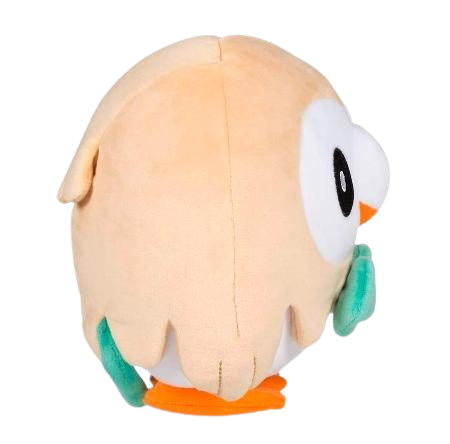 Arceus Rowlet Plush
