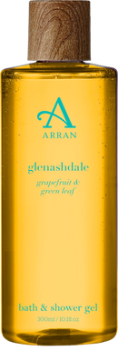 Arran Glenashdale Luxury Bath & Shower Gel with Zesty Grapefruit 300ml