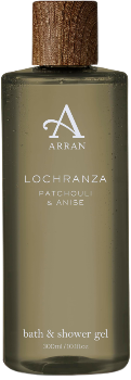 Arran Lochranza Luxury Bath & Shower Gel with Patchouli & Anise 300ml