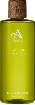 Arran Machrie Luxury Bath & Shower Gel with Sea Salt & Rockrose 300ml