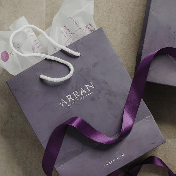 Arran Machrie Luxury Bath & Shower Gel with Sea Salt & Rockrose 300ml