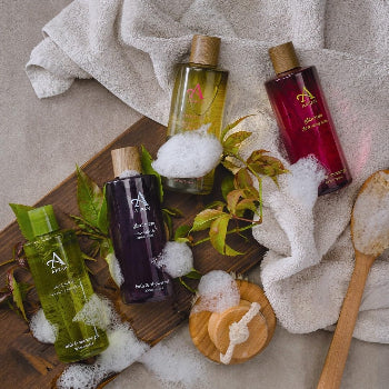 Arran Machrie Luxury Bath & Shower Gel with Sea Salt & Rockrose 300ml