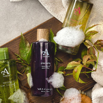Arran Machrie Luxury Bath & Shower Gel with Sea Salt & Rockrose 300ml