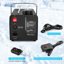 Artificial Snow Making Machine – Wireless Remote-Controlled Snowfall for Indoor & Outdoor Events
