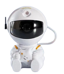 Astronaut Projector Portable Design Star Projector Galaxy Night Light - Astronaut Space Projector Starry Nebula Ceiling LED Lamp With Remote Bedroom Living Room