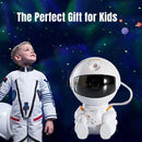 Astronaut Projector Portable Design Star Projector Galaxy Night Light - Astronaut Space Projector Starry Nebula Ceiling LED Lamp With Remote Bedroom Living Room