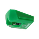 Audio-Technica AT-VMN95E Elliptical Replacement Turntable Stylus Green