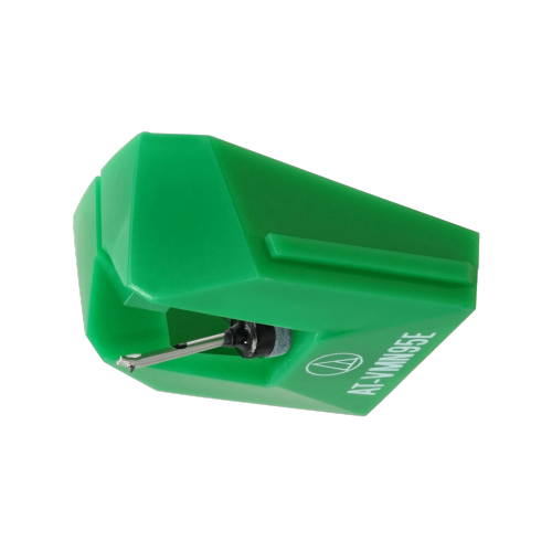 Audio-Technica AT-VMN95E Elliptical Replacement Turntable Stylus Green