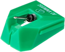 Audio-Technica AT-VMN95E Elliptical Replacement Turntable Stylus Green