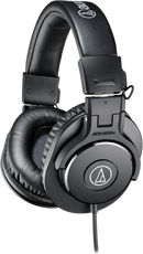 Audio-Technica ATH-M30x Professional Studio Monitor Headphones – Black