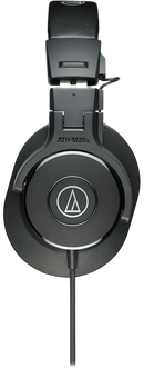 Audio-Technica ATH-M30x Professional Studio Monitor Headphones – Black