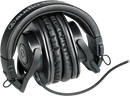 Audio-Technica ATH-M30x Professional Studio Monitor Headphones – Black