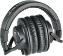 Audio-Technica ATH-M40x Professional Studio Monitor Headphones – Black