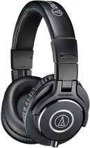 Audio-Technica ATH-M40x Professional Studio Monitor Headphones – Black