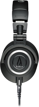 Audio-Technica ATH-M50x Professional Studio Monitor Headphones – Black