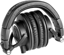 Audio-Technica ATH-M50x Professional Studio Monitor Headphones – Black