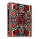Theory11 Avengers Red Edition Premium Playing Cards