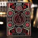 Theory11 Avengers Red Edition Premium Playing Cards