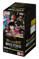 BANDAI One Piece Card Game Booster Box Four Emperors
