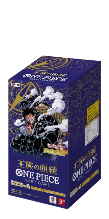 BANDAI One Piece Card Game OP-10 Royal Blood Box (24 Packs)
