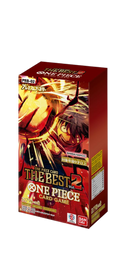 BANDAI One Piece Card Game The Best Vol.2 (PRB-02) Booster Box Japanese – 10 Packs