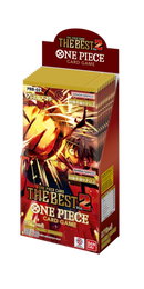 BANDAI One Piece Card Game The Best Vol.2 (PRB-02) Booster Box Japanese – 10 Packs