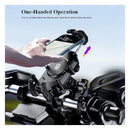 BRCOVAN Motorcycle Phone Holder with Vibration Dampener – Secure Your Ride