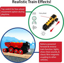 BRIO World Mighty Golden Action Locomotive Battery Operated Toy Train