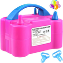 Balloon Blower Inflator Dual Nozzle Air Pump for Party Decorations