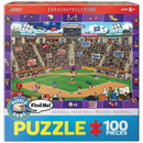 Baseball - Spot and Find 100-Piece Puzzle, Star
