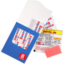 Bazooka Gum Mini Wallet Packs – Classic Bubble Gum Multipack (6 Pack)
