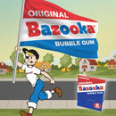 Bazooka Gum Mini Wallet Packs – Classic Bubble Gum Multipack (6 Pack)