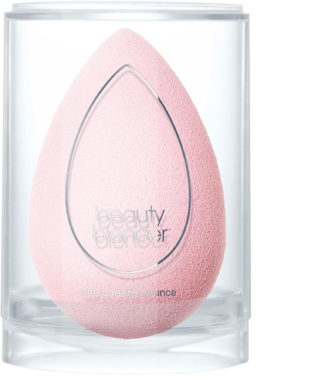 BeautyBlender Original Bubble Makeup Sponge Latex-Free for Flawless Application of Liquid Foundation Cream Powder - Pink