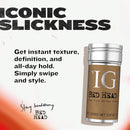 Bed Head for Men by TIGI Hair Wax Stick – Strong Hold Slick Back Styling 73g