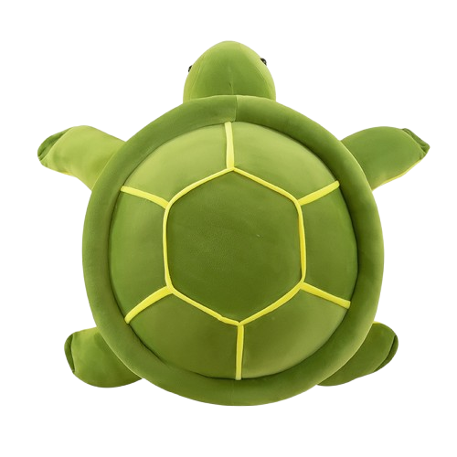 Big Green Sea Turtle Stuffed Animal Large Plush Toy Body Pillow
